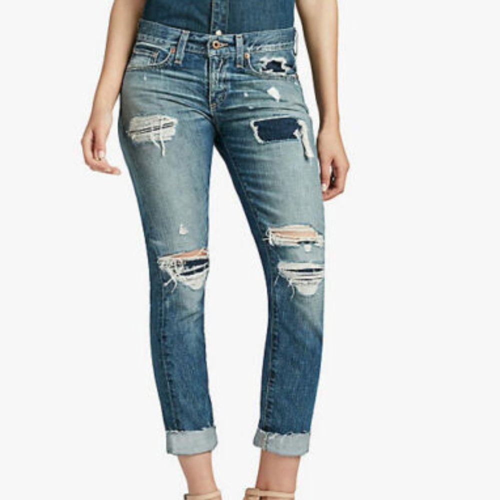 NWT Lucky Brand Sienna Slim Boyfriend Jeans